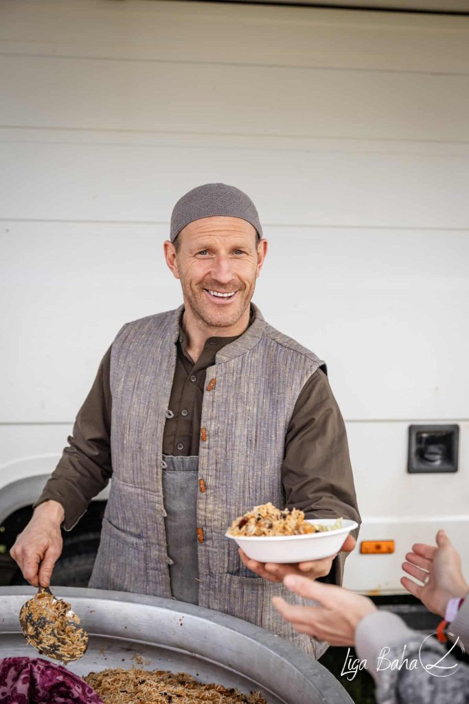 veģetārais plovs no Oskara