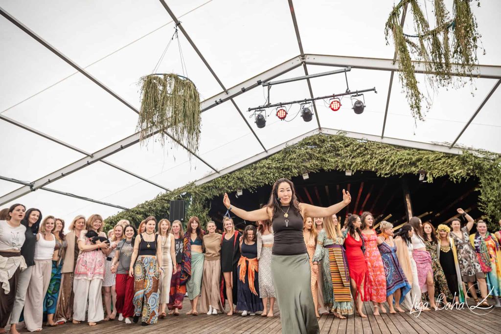 premal madina leading devi dance workshop