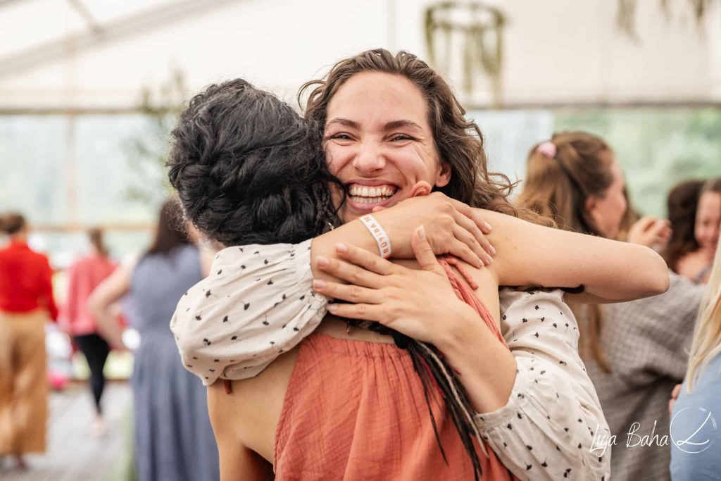 prieka apskāviens festivālā