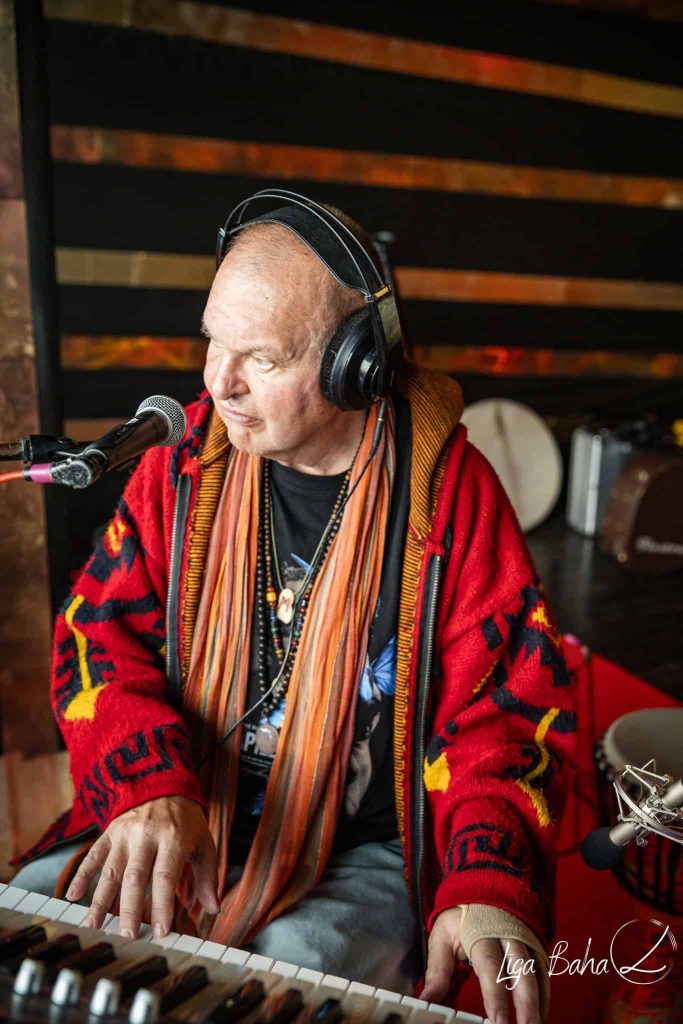 Dwani in musical flow at butiba festival