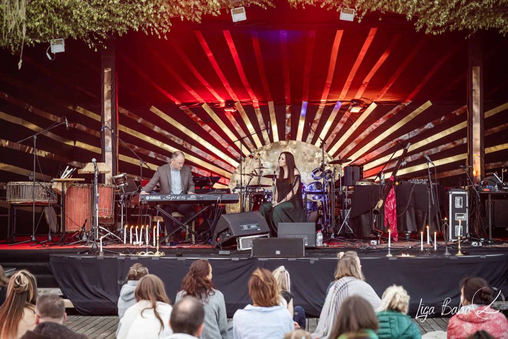 Aijas Vītoliņas koncerts festivālā