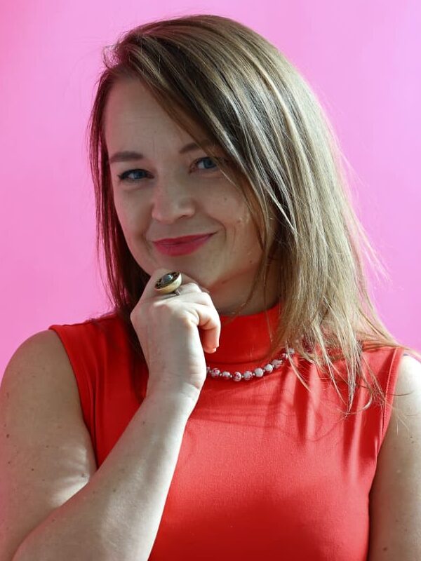 Linda Rozenberga būtība festivāla tirdziņa menedžere