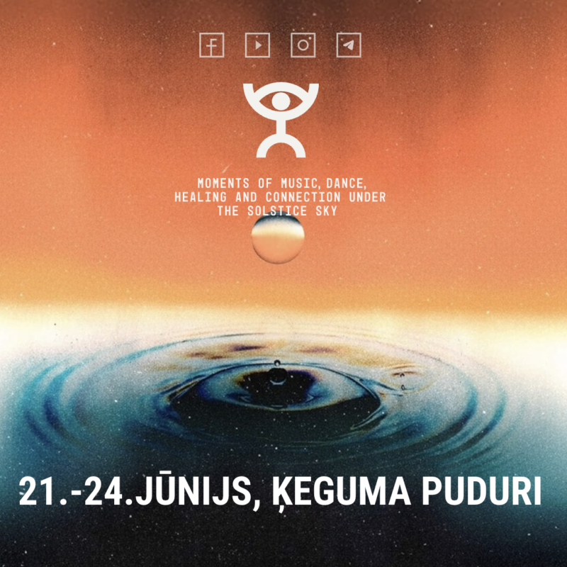 Būtība festivāls vasaras saulgriežos