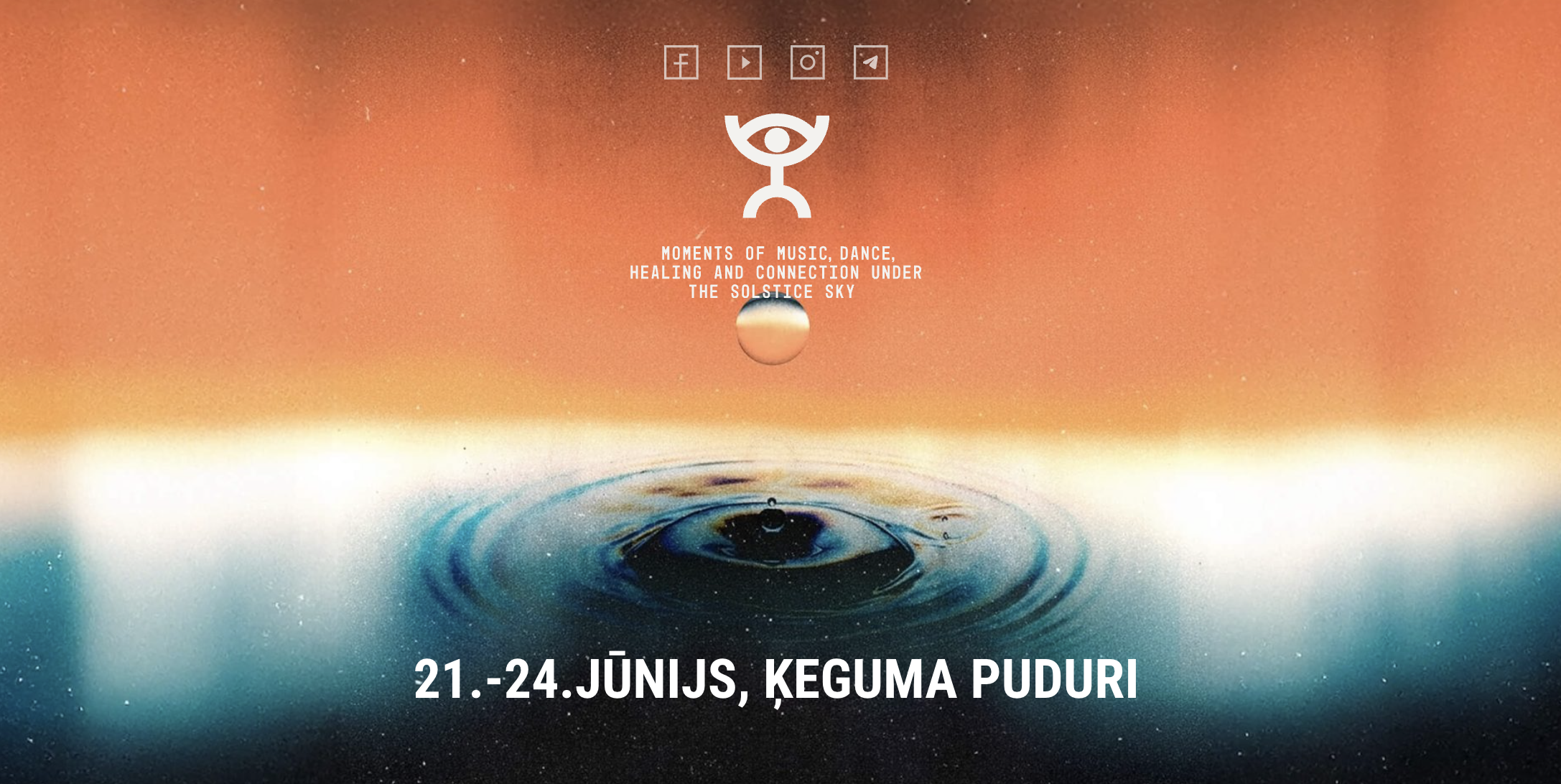 Būtība festivāls vasaras saulgriežos