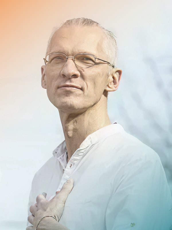 Ansis Stabingis vada Apzinātības meistarklasi Būtība festivālā