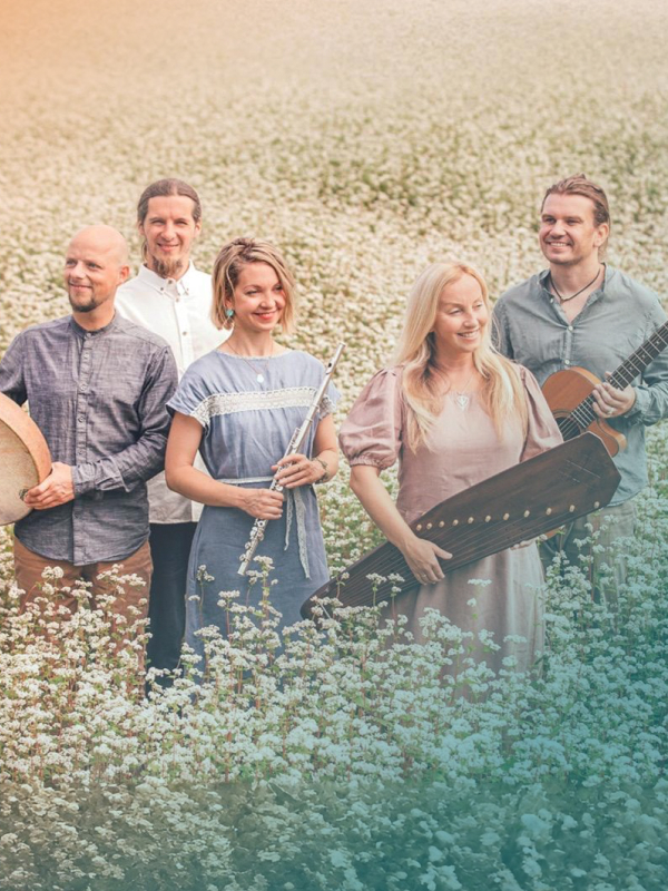 Rāmi Riti uzstājas Būtība Festivāla 2026