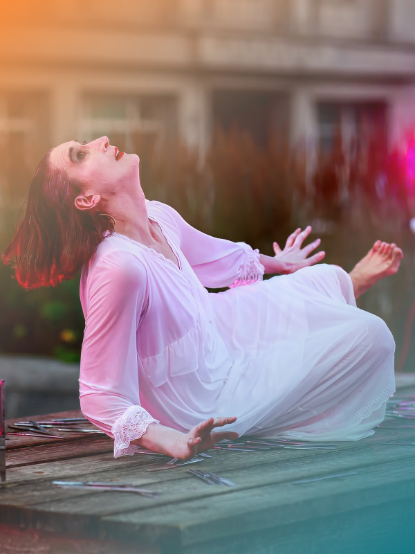 Simona Orinska vada Buto meistarklasi Būtība festivālā