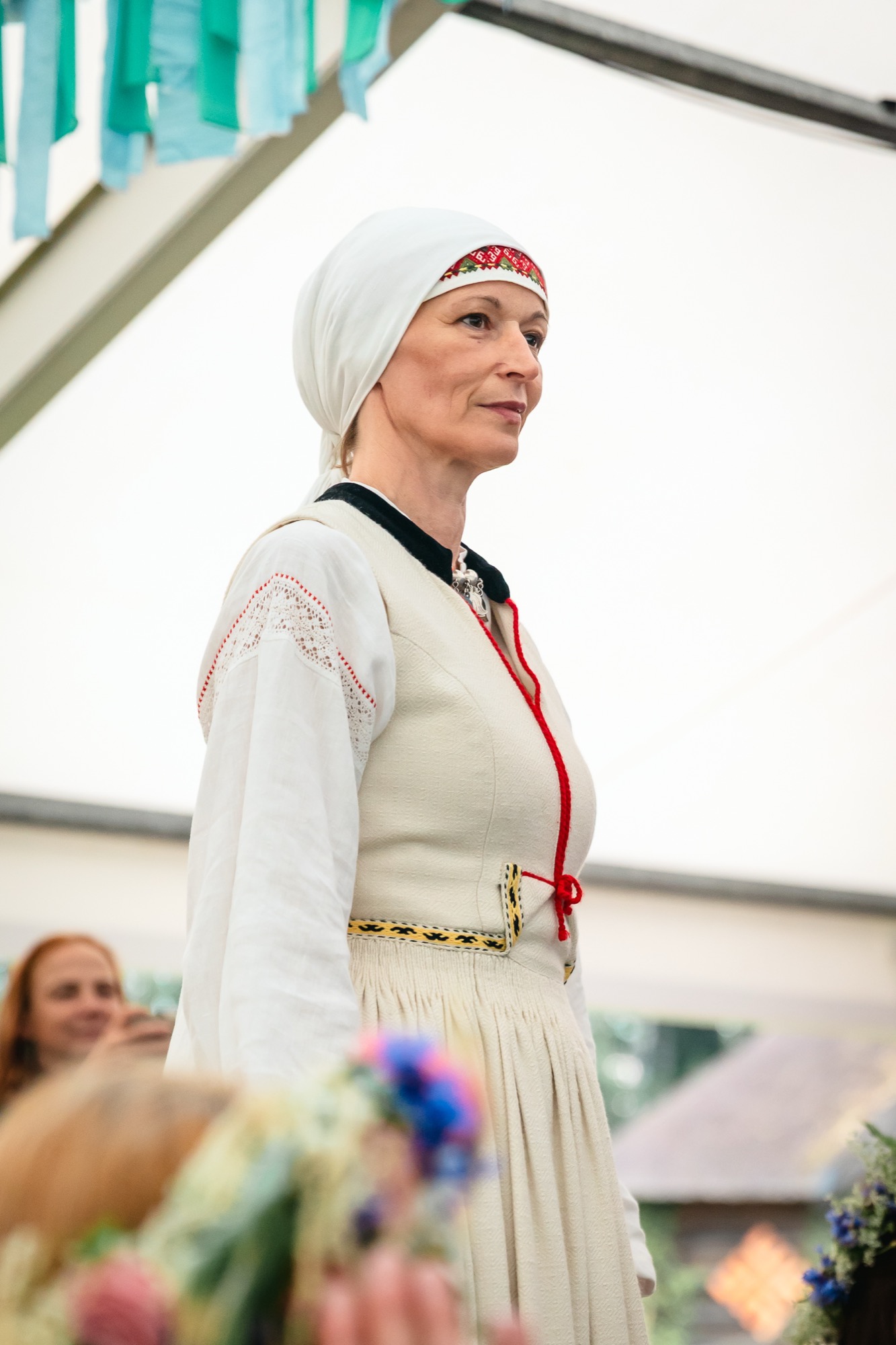 A proud moment of Latvian heritage at BŪTĪBA Festival 2026, celebrating tradition, identity and the timeless beauty of folk dress.